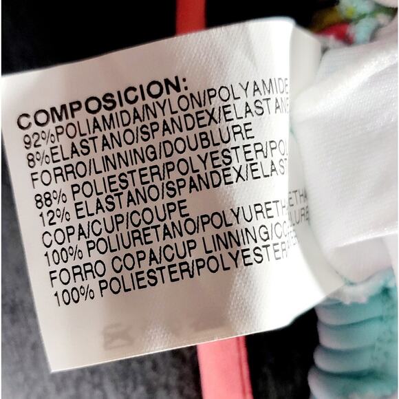 NWT PHAX Maria Bonita Divine Embellished Beaded Triangle Bikini Top Size M - Picture 8 of 8